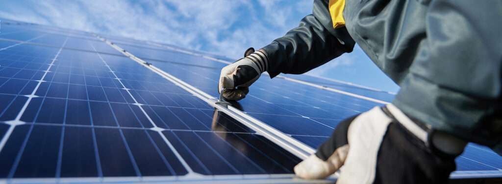 Reinigung Photovoltaik